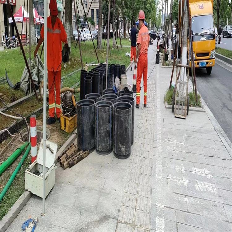 北海街道管道短管置换修复