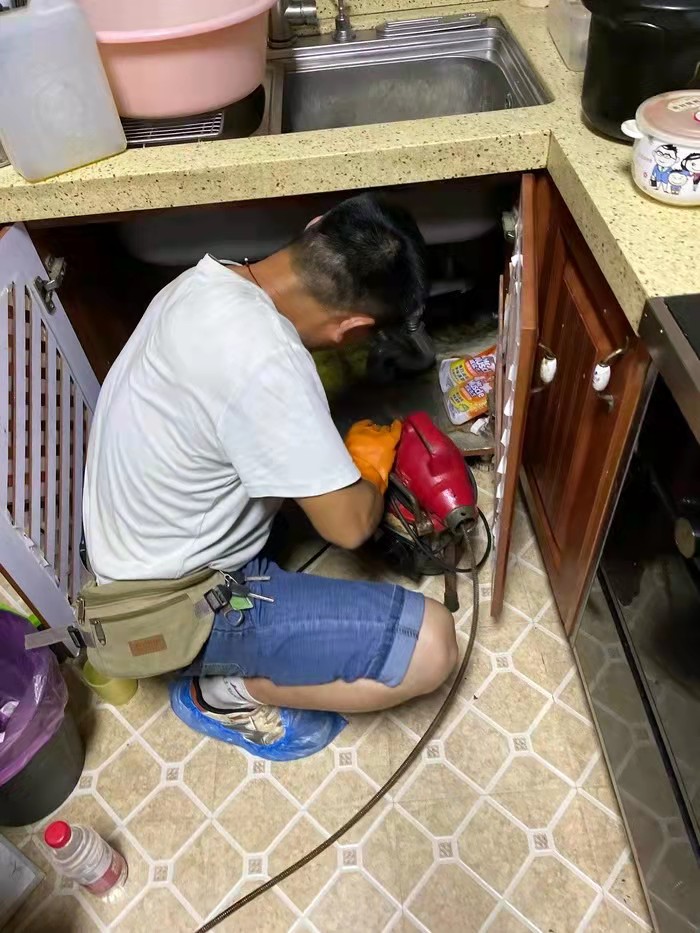 北海街道通下水道